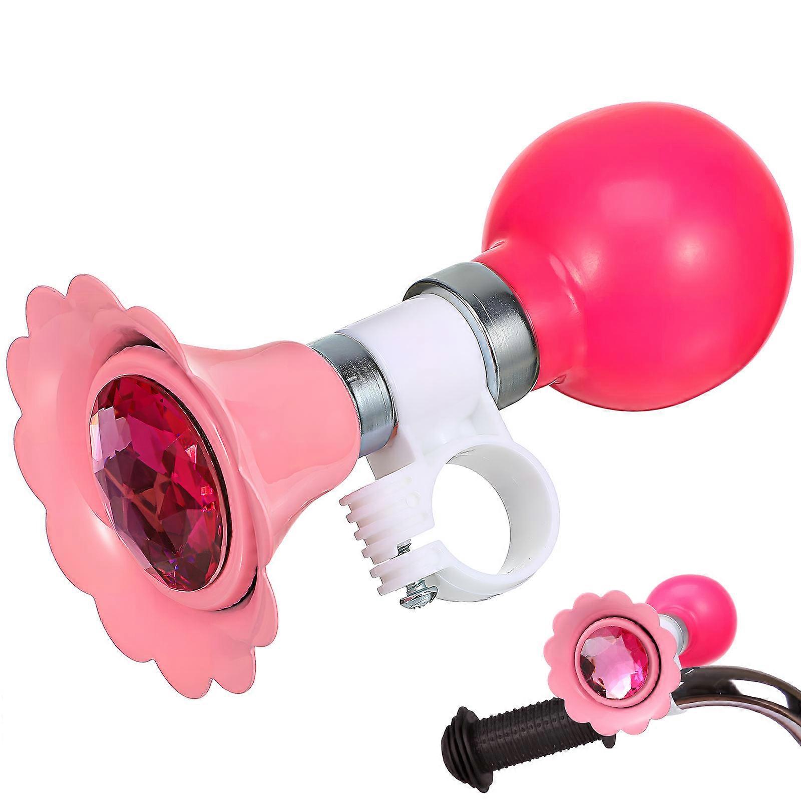 Cute Cartoon Bike Horn Bicycle Bell for Boys Easy Installation Loud Sound Durable Construction for Bikes Scooters