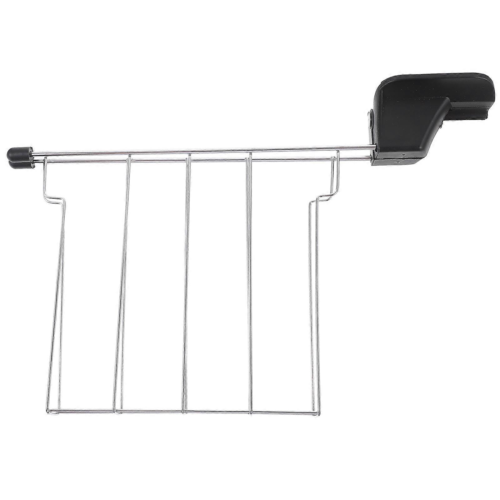 Stainless Steel Toaster Warming Rack Bread Maker Griddle Rack Sandwich Racks Breakfast Maker Accessory