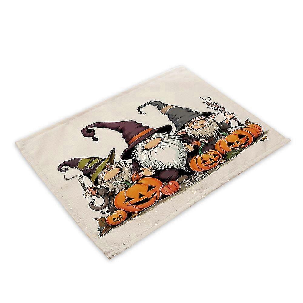2025 4-pack Halloween placemats-42*32cm