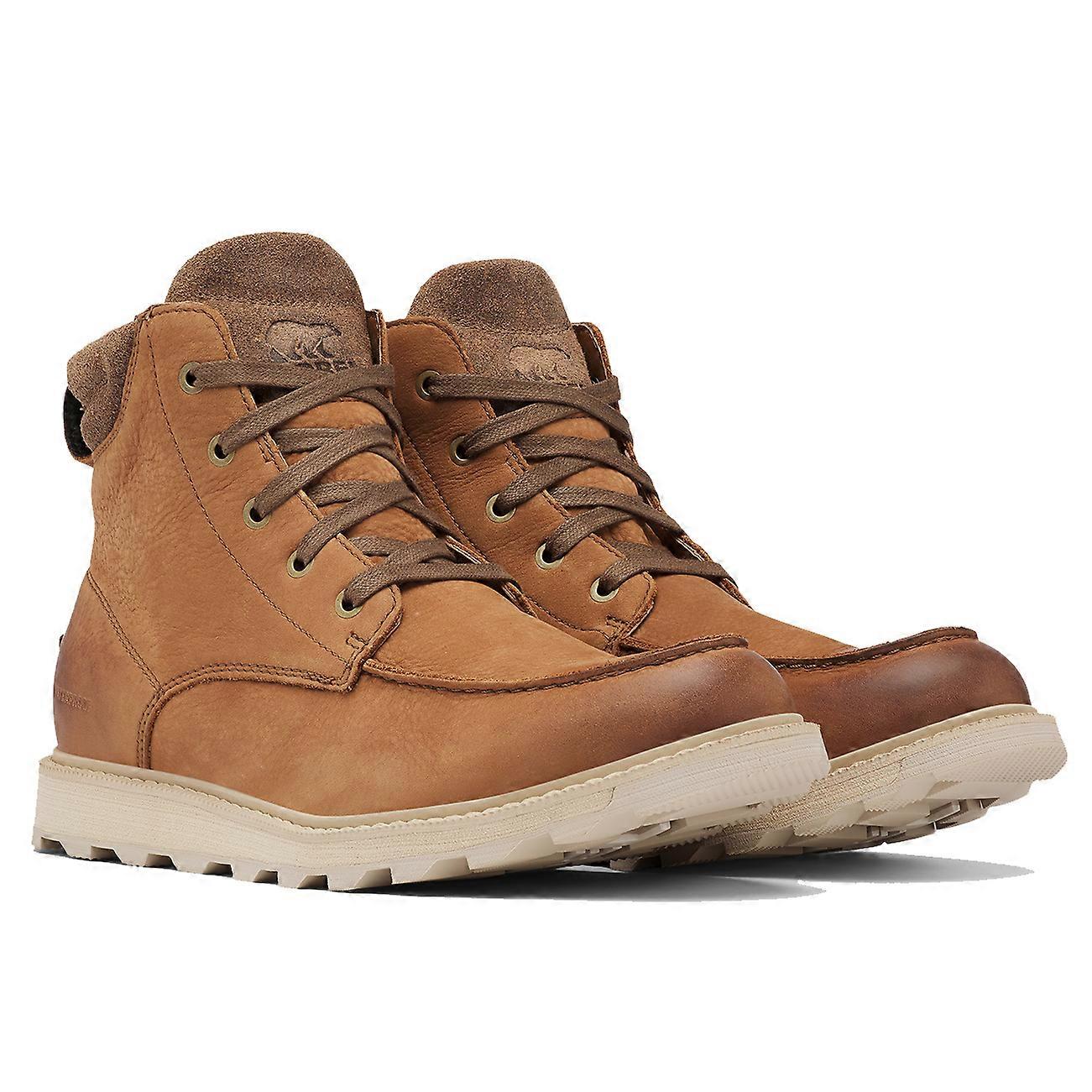 Uomo Sorel Madson II Moc Toe Impermeabile Inverno Lavoro Smart Stivaletto