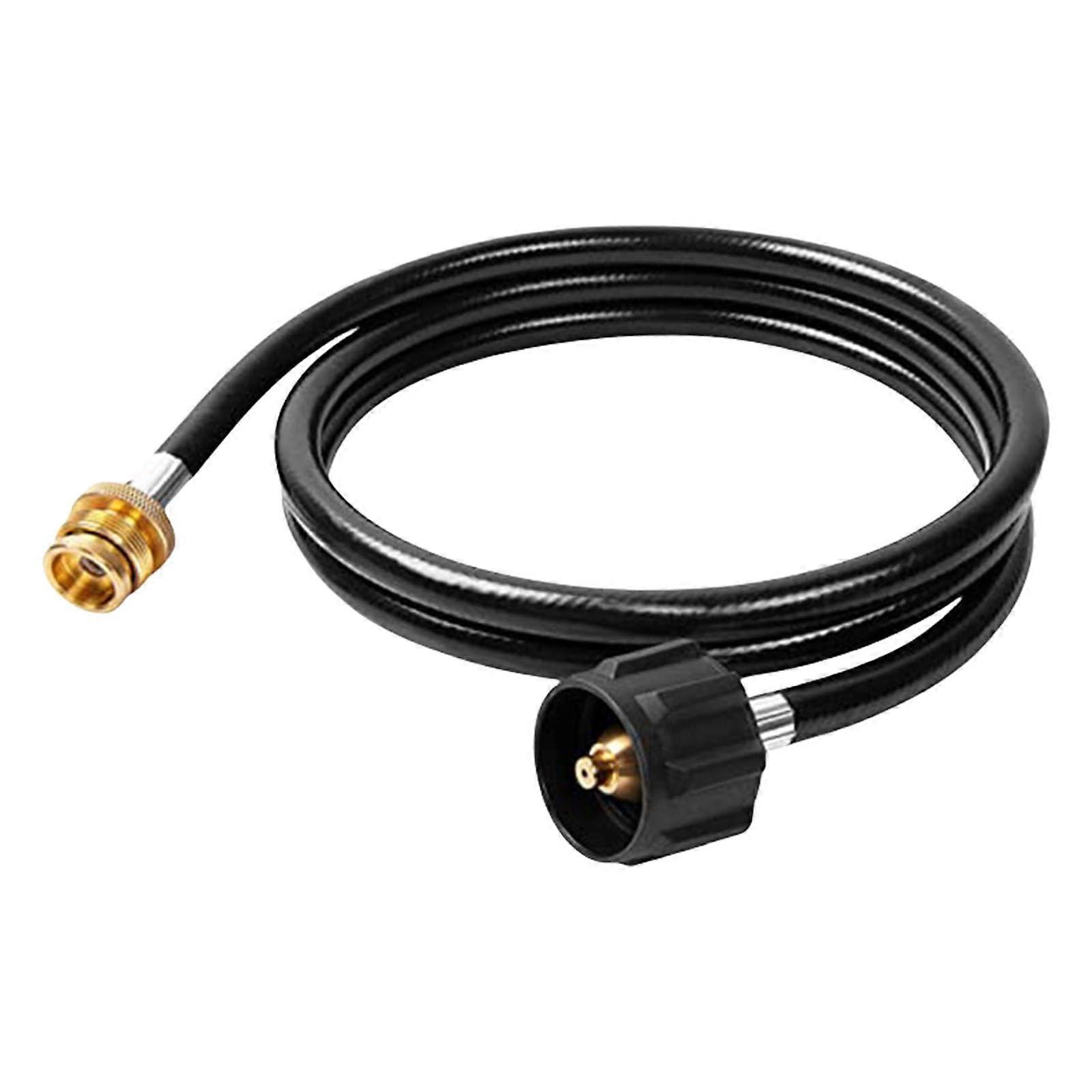 6ft Propane Hose Adapter Converts 1lb to 20lb for Multiple Uses Camping Outdoor BBQ Upgraded Equipment