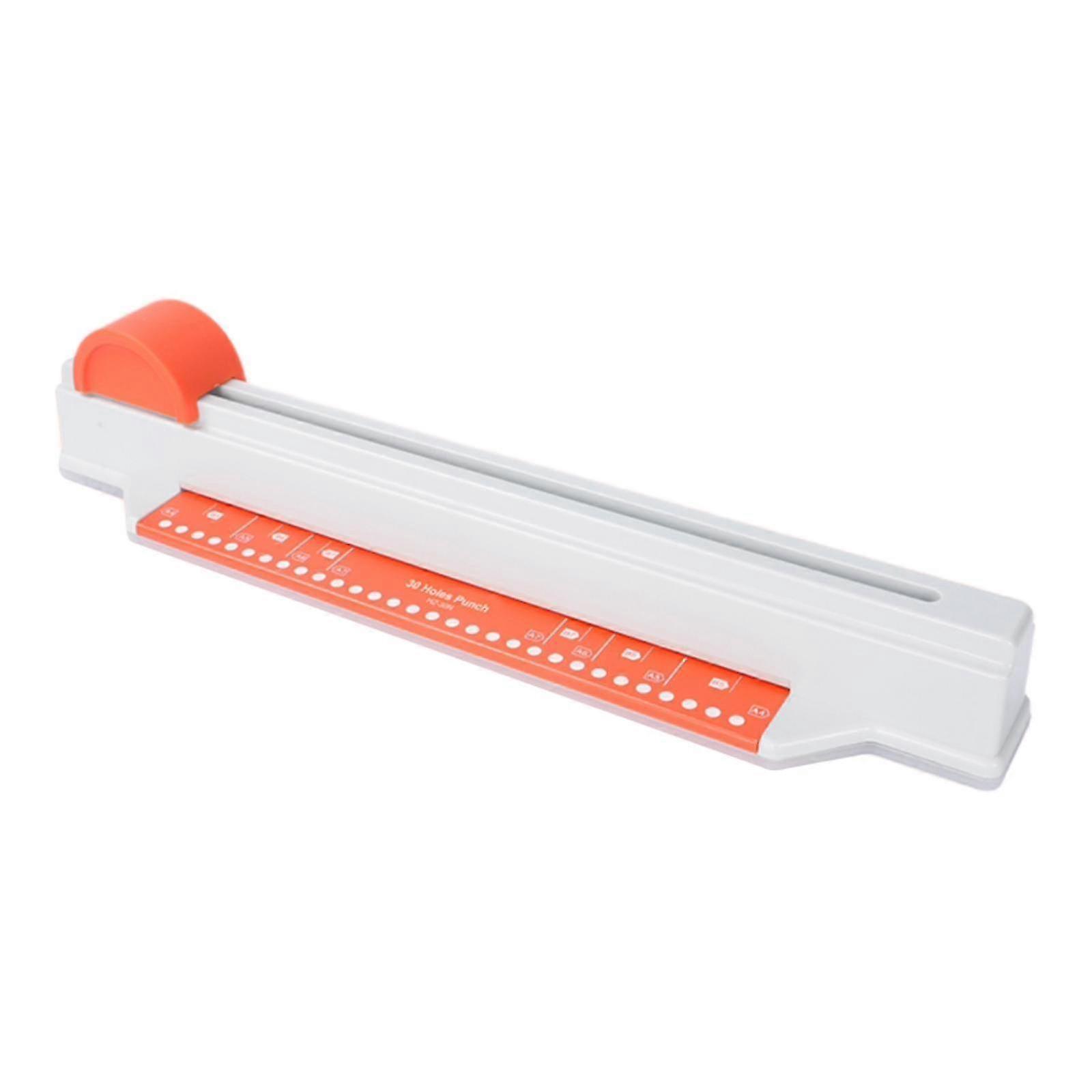 30 Hole Puncher Paper Punches 5 Sheet Versatile Multifunctional Hole Punch Tool Binding Machine for Classroom Home DIY Crafts 2025
