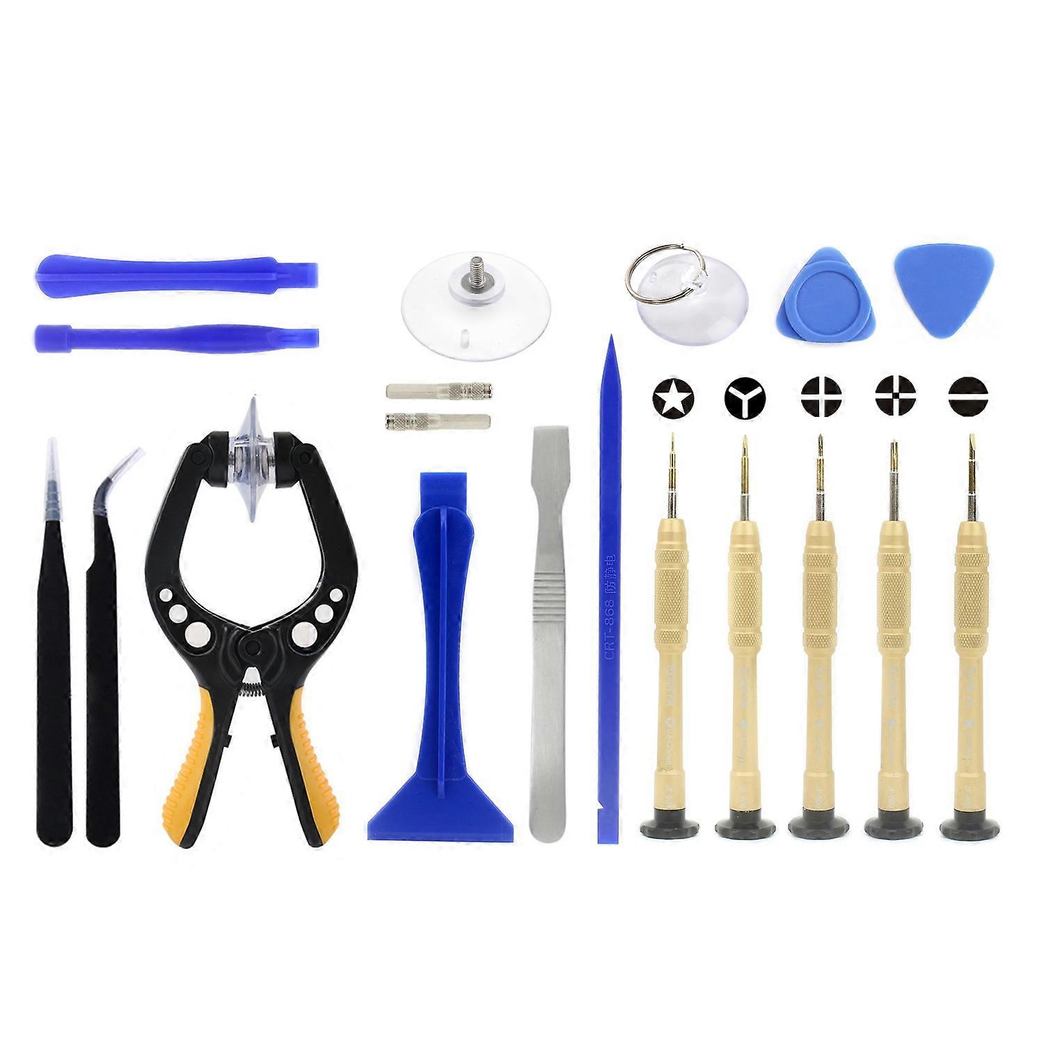 JF-8149 19-in-1 Screwdriver Pry Disassembling Phone Repair Tool Set