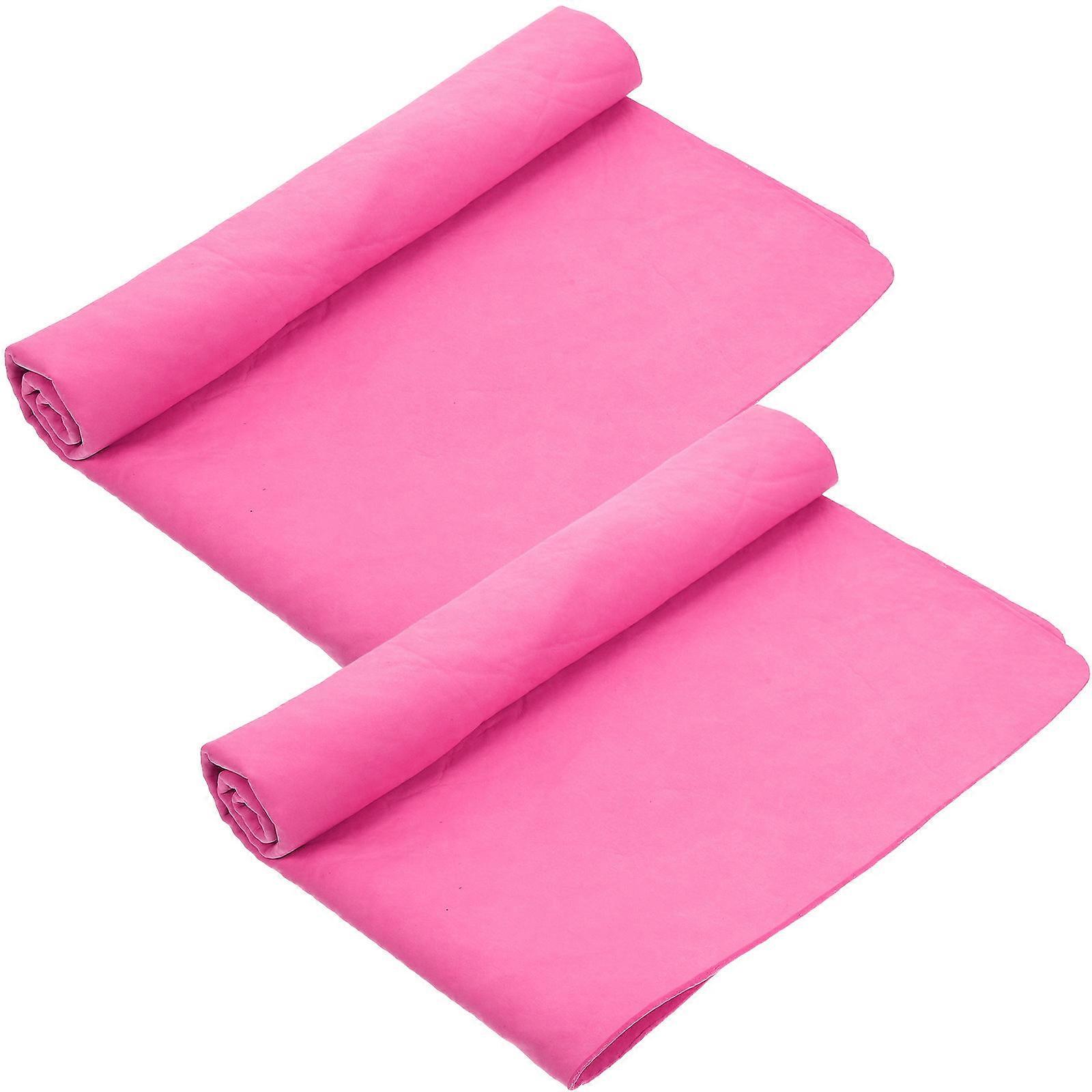 Pet Water Absorbent Towel Pet Shower Towel Cat Drying Towel 43X32CM Absorption 2Pack