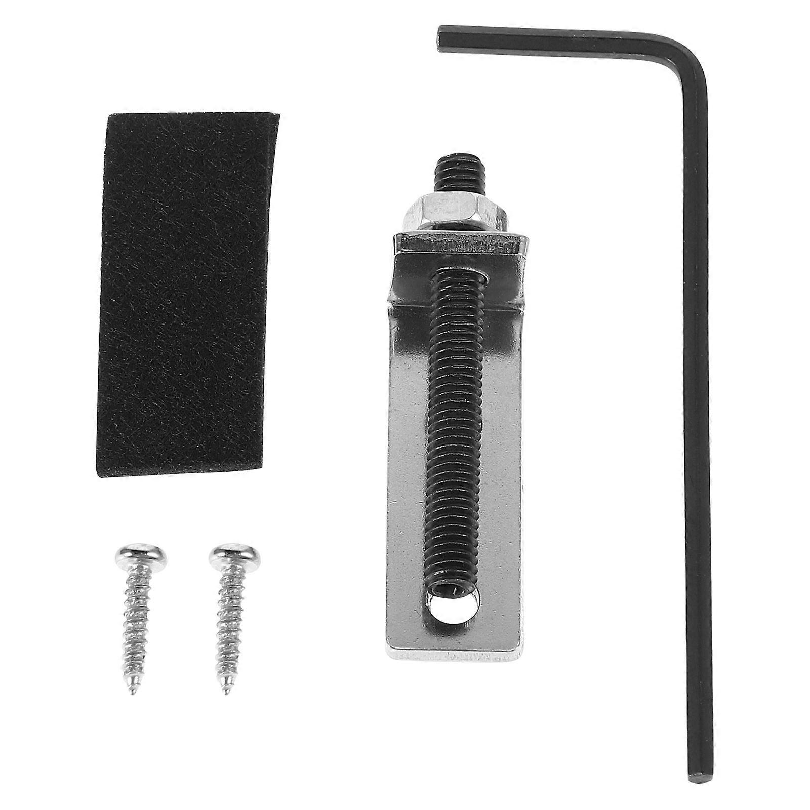 Tailpiece Bridge Musical Expression Improvement Personal Practice Sleek Electric Guitar Parts 1Set