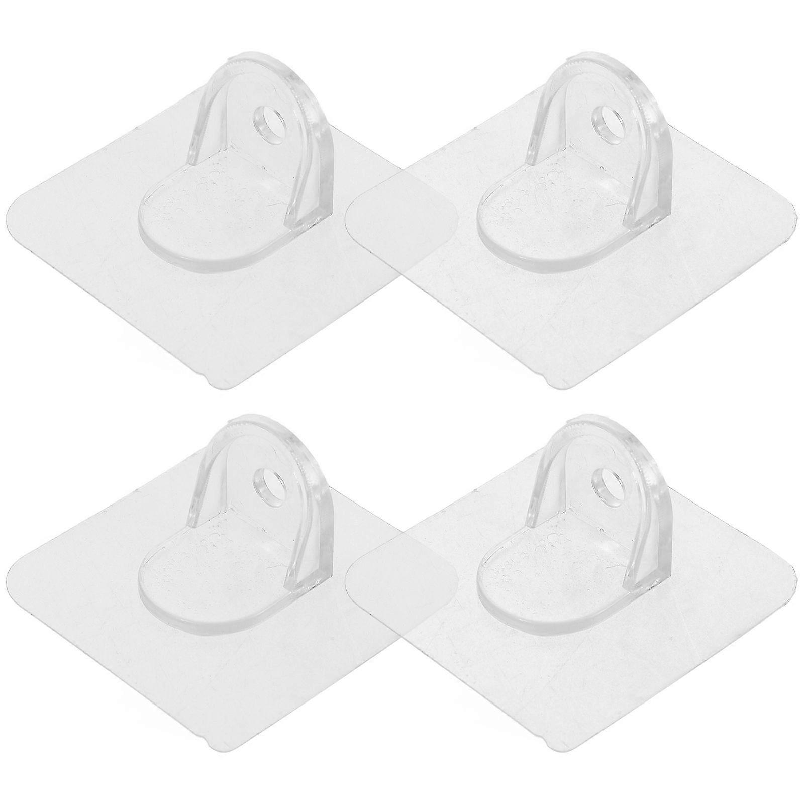 4pcs Anti-Skid Playpen Stabilizer For Toddler Playpen Fence Base Adhesive Playpen Fixing Clip Toddler Playpen Accessories Playpen Support Base