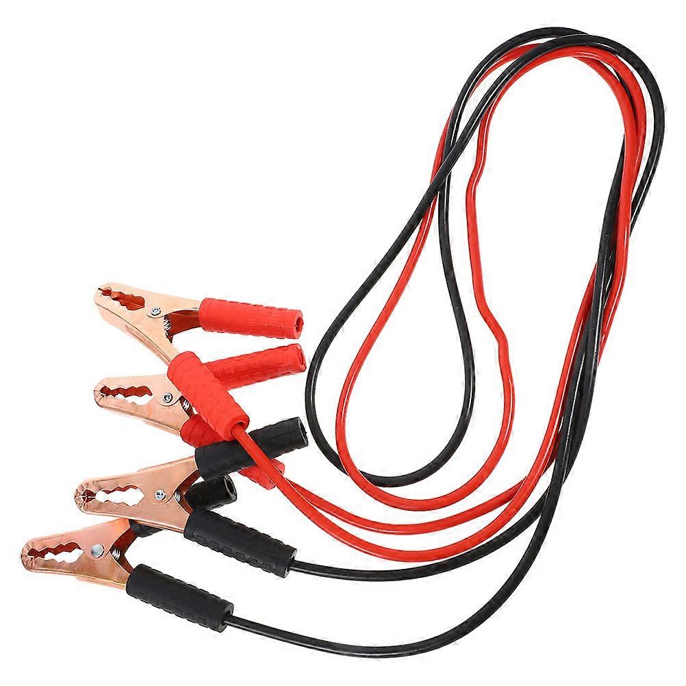 Automotive Booster Cables Jumper Cables For Truck Emergency Battery Backup 200.00X6.00X0.80cm 2Pcs