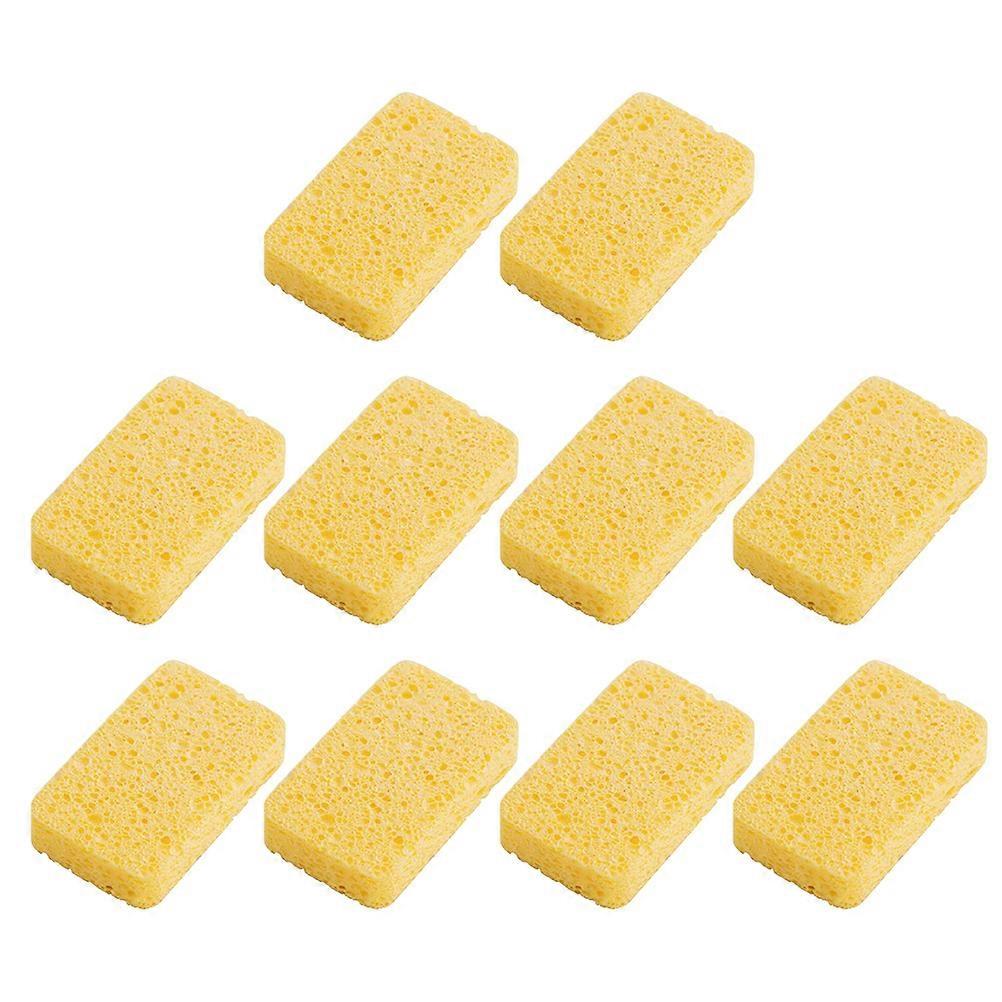 Kitchen Supplies Cutlery Cleaner Synthetic Material Tableware Cleaning 10Pcs