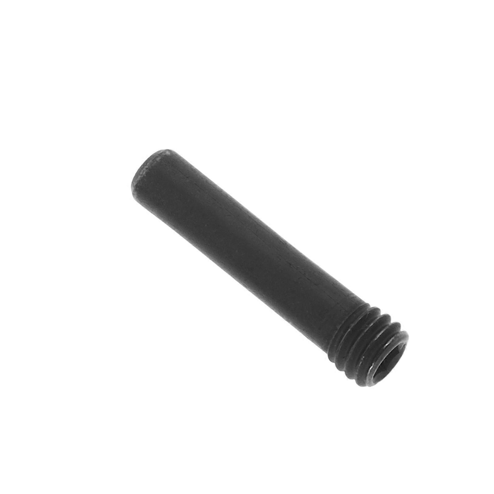 Automotive Tool Wheel Repair Screw Black Color 2.50X0.40X0.40CM For DIY Enthusiasts 1Pack