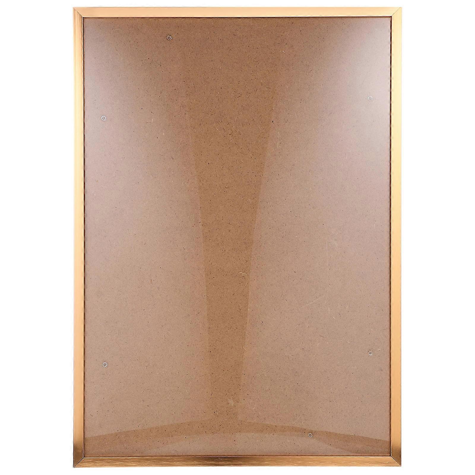 Aluminum Photo Frame Display Artwork Simple Style Rounded Corner A3 Size 29.7*42cm 1Pcs