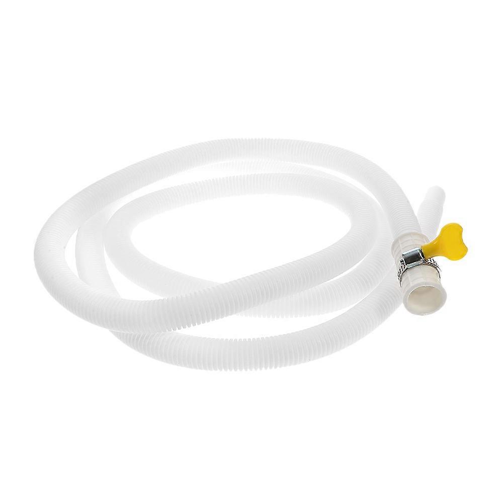 Drain Hose For Ac Units Air Conditioning Hose With Hose Clamp Homeowners 500.00X2.30X2.30cm Replacement Parts 1Pack