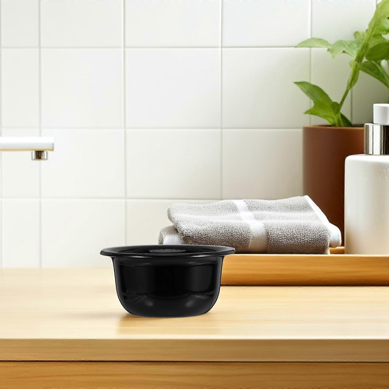 Shaving Mug Shaving Foaming Bowl for Men Travel Use 9.00X9.00X4.20CM Soap Holder 1Set