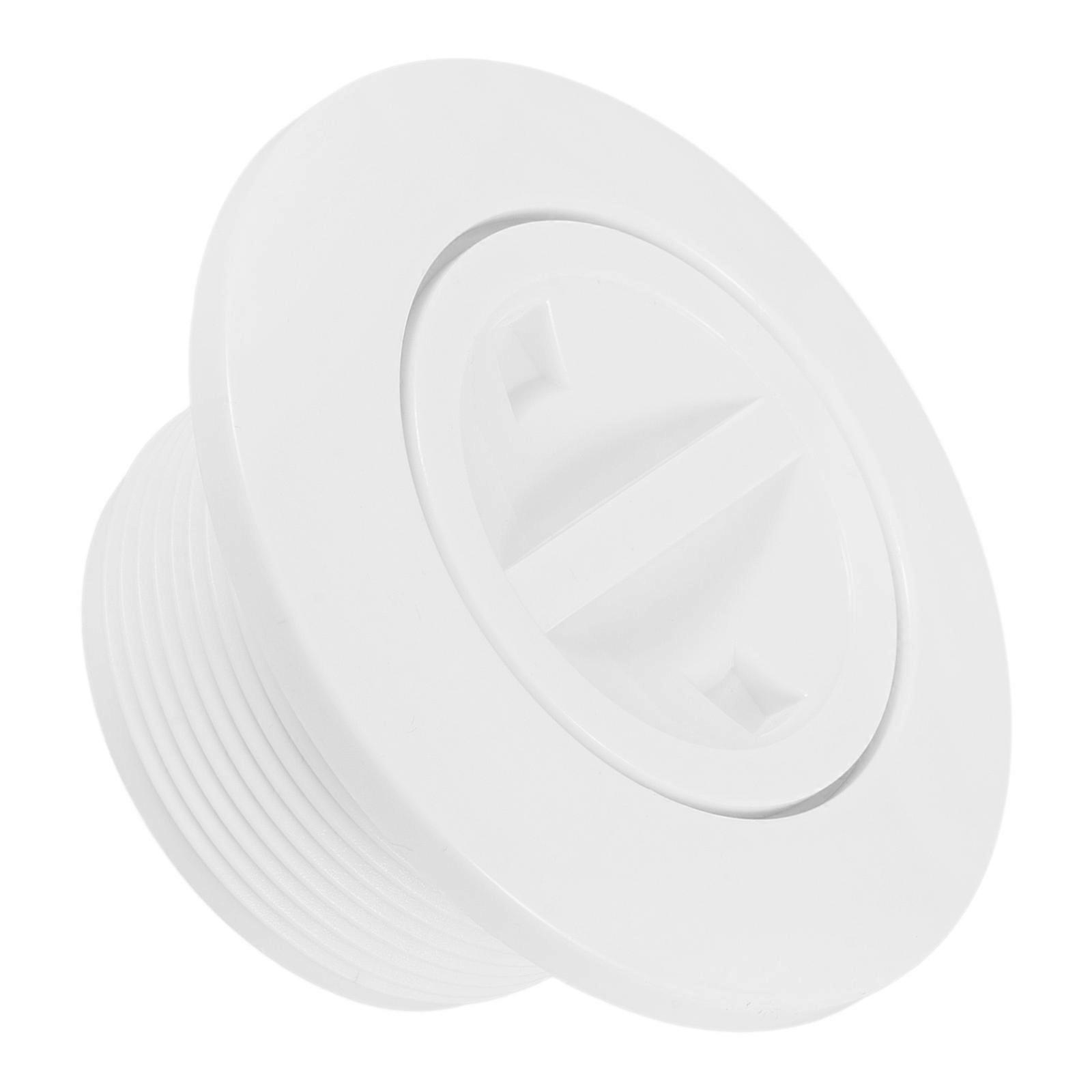 Drain Covers Pool Vacuum Cover Swimming Pools Maintenance Staff Circular Debris Prevention 1Pack