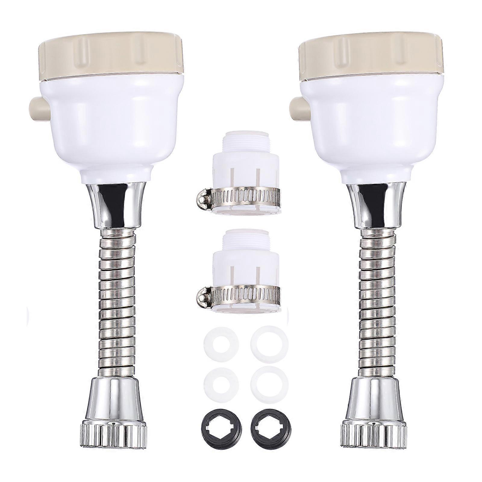 Swivel Kitchen Faucet Nozzle Sprayer with Filter – Easy Install, Multiple Water Flow Options, Durable Design for Home Use