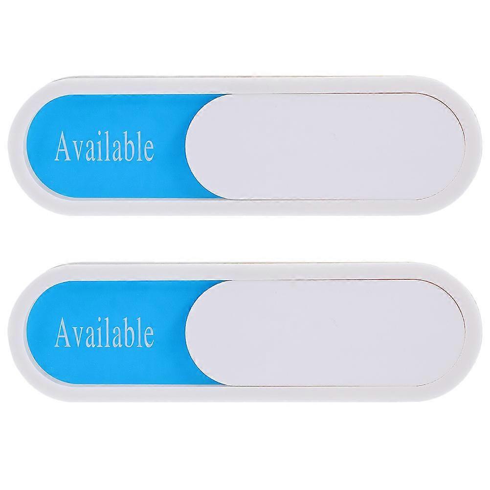 Side Door Sign Door Sign For Hotel Multi Status Indicator 2Pcs