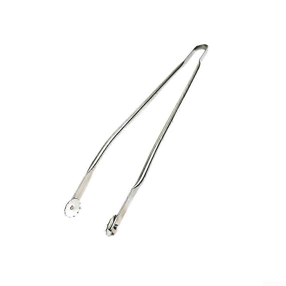 Grill tongs with long handle made of stainless steel, indispensable tool for every barbecue lover (30 cm).