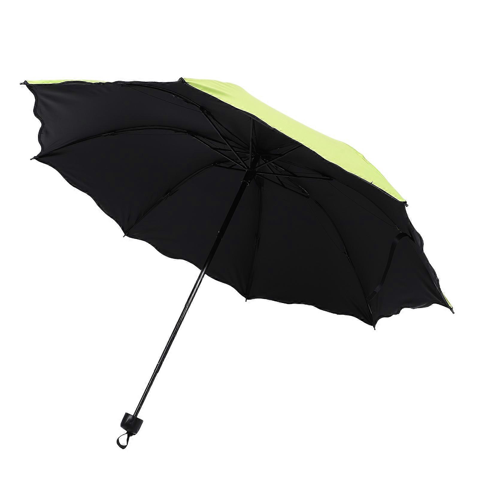 Compact Windproof UV Blocking Umbrella for Sun and Rain Protection, Lightweight and Portable for Travel and Daily Use