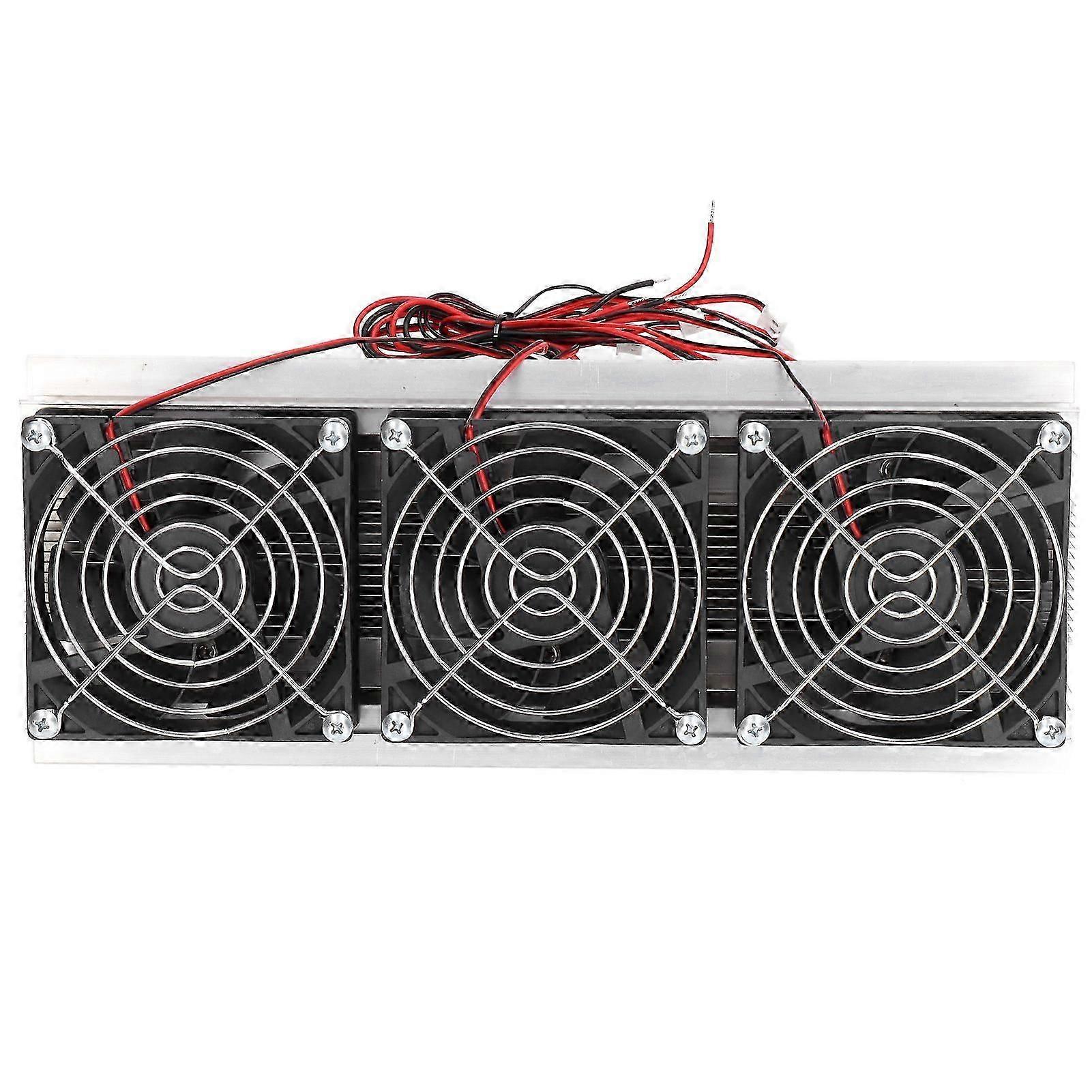 Kylsystem för halvledarkylning för industriell utrustning