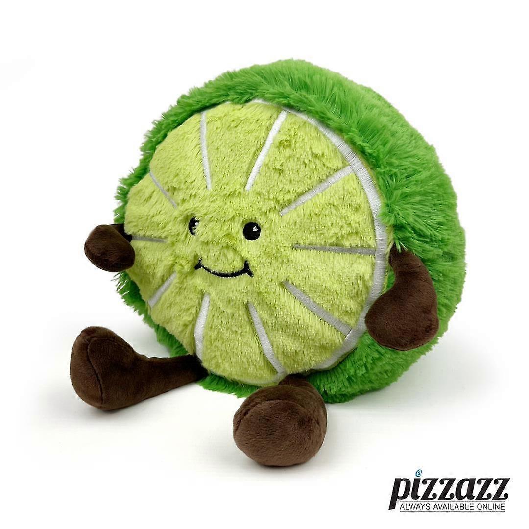 Warmies Microwavable & Chillable Soft Toy With Lavender Scent Lime Slice Plush