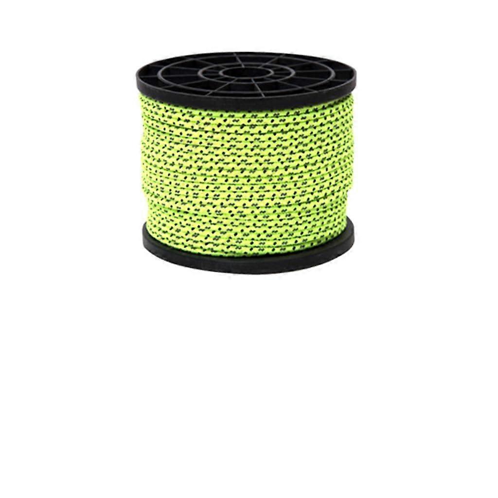 Paracord Camping Reflex rope 4mm 50m with spool for tent vestibule vestibule