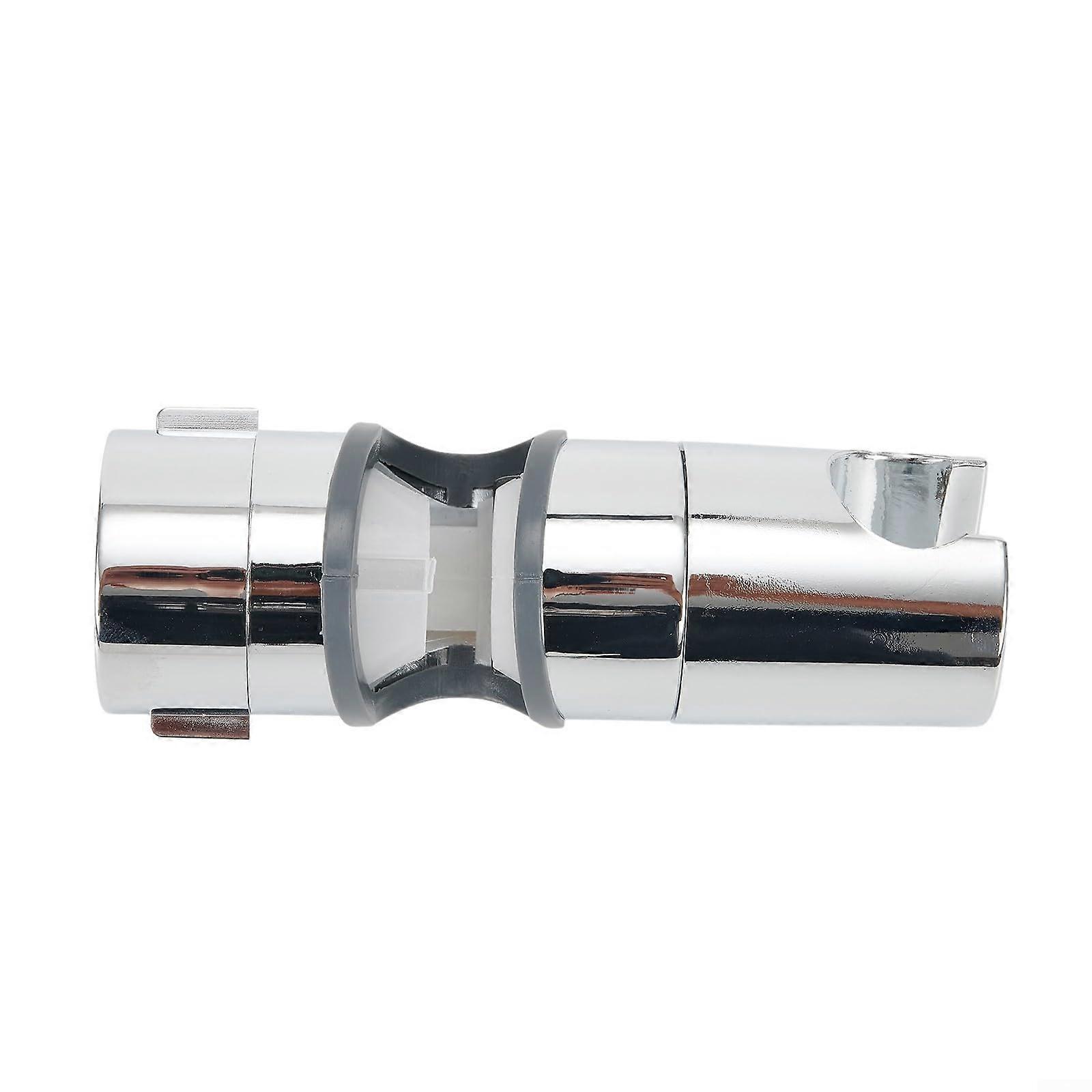 Showerhead Rail Holder for 20mm to 25mm Diameter, Adjustable Features for Custom Positioning, Durable and Versatile Design