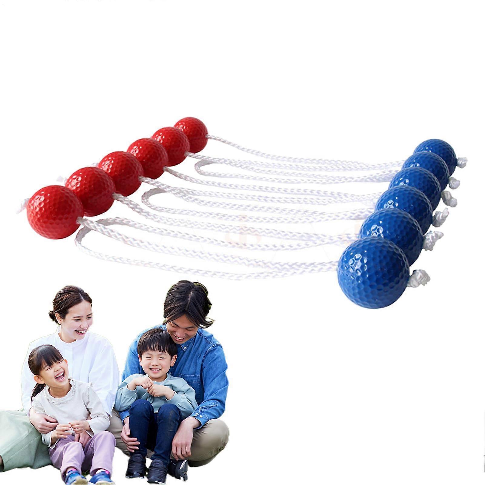Ladder Ball replacement balls Set With 6 training balls For ladder Golf