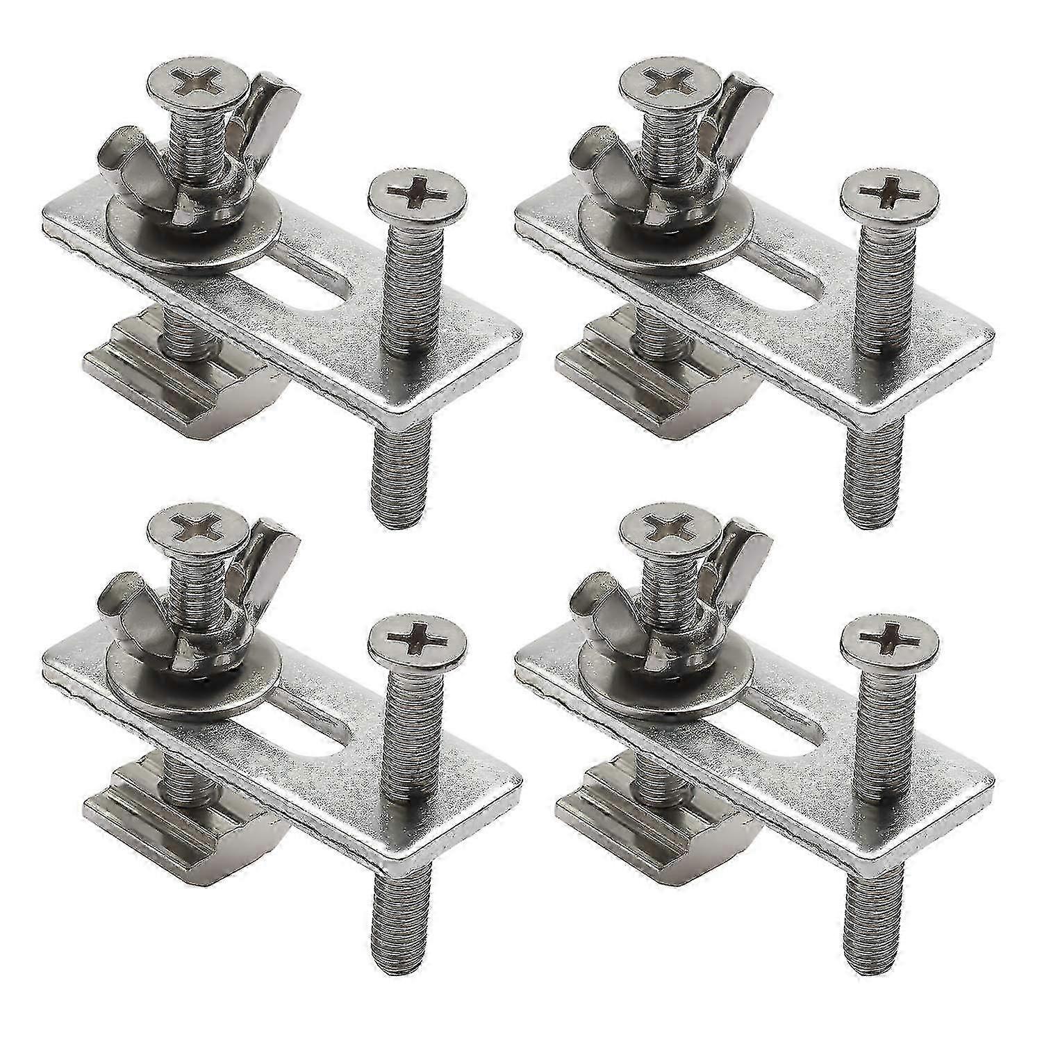 4 T-Clamps for 3018-Pro/MX3/Prover CNC Milling & Engraving Machine
