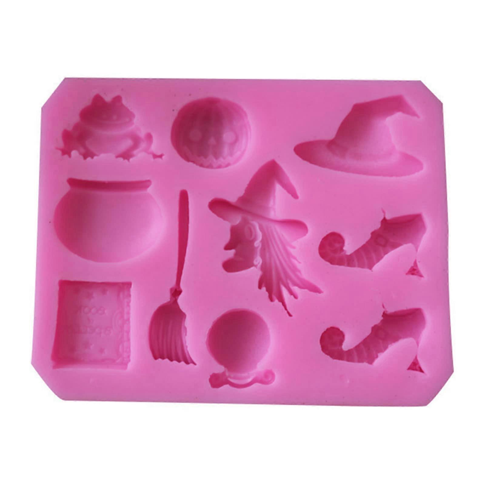 Halloween Silicone Baking Mold for Cakes and Chocolates, 3D Design, BPA-Free, Perfect for Halloween Parties