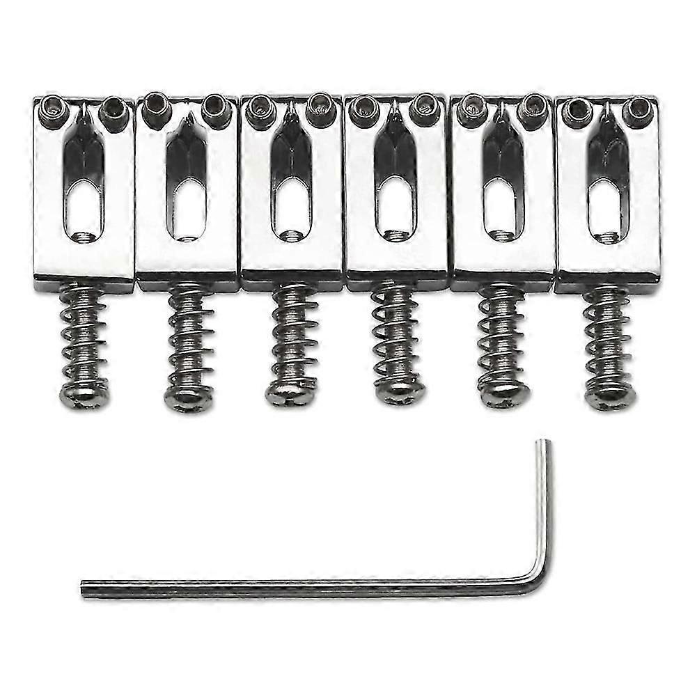 Siodełka mostka Tremolo 10,5 mm do Fender Stratocaster, srebrne