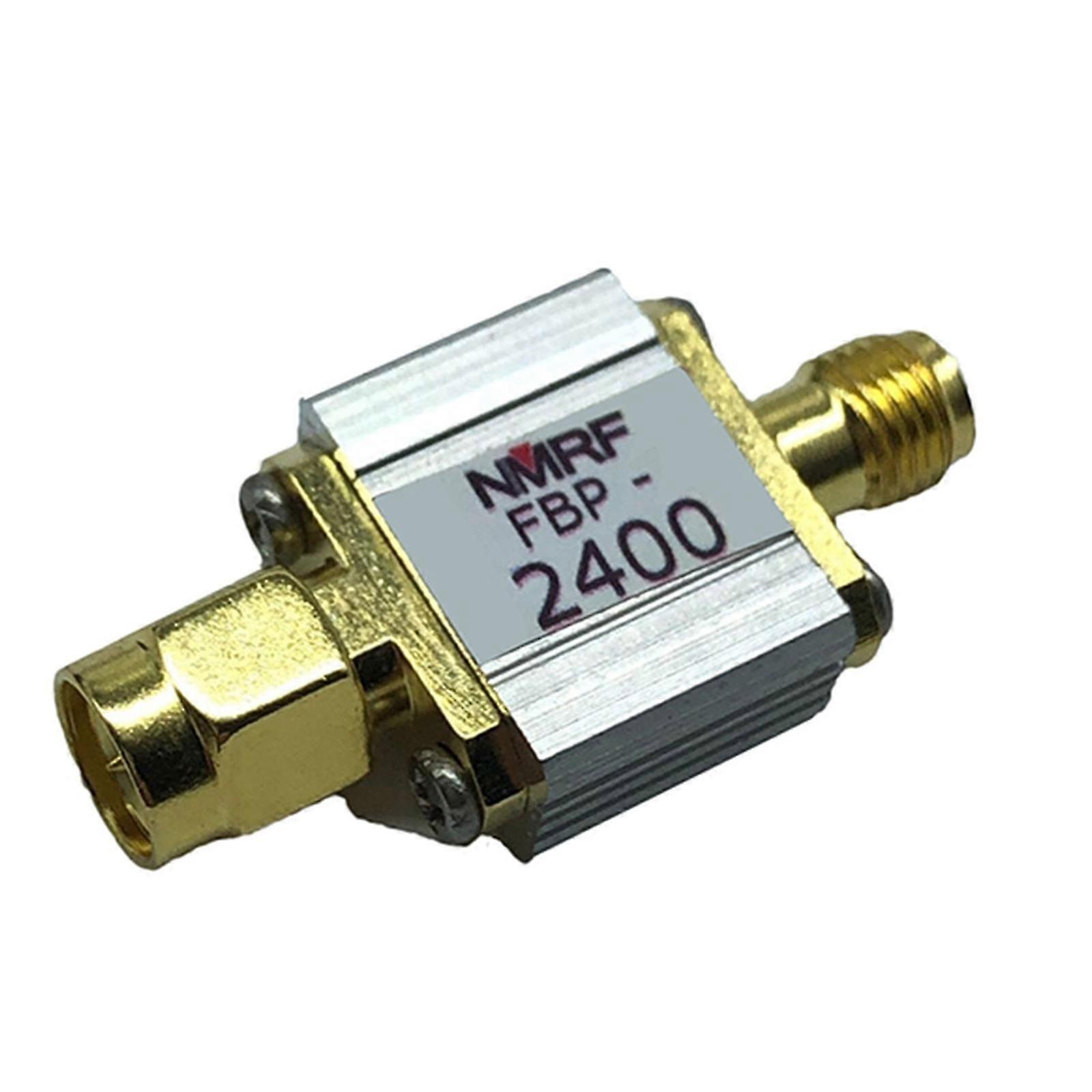 FBP-2400 SMA Bandpass Filter Low-pass 2450MHz Bandwidth 150MHZ Anti-jamming--