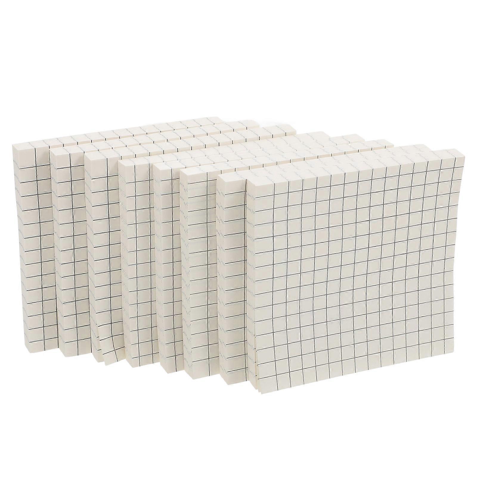 Paper Notes Sticker Notepad For Office Use .50X7.50X0.01CM Note Taking 8Pack