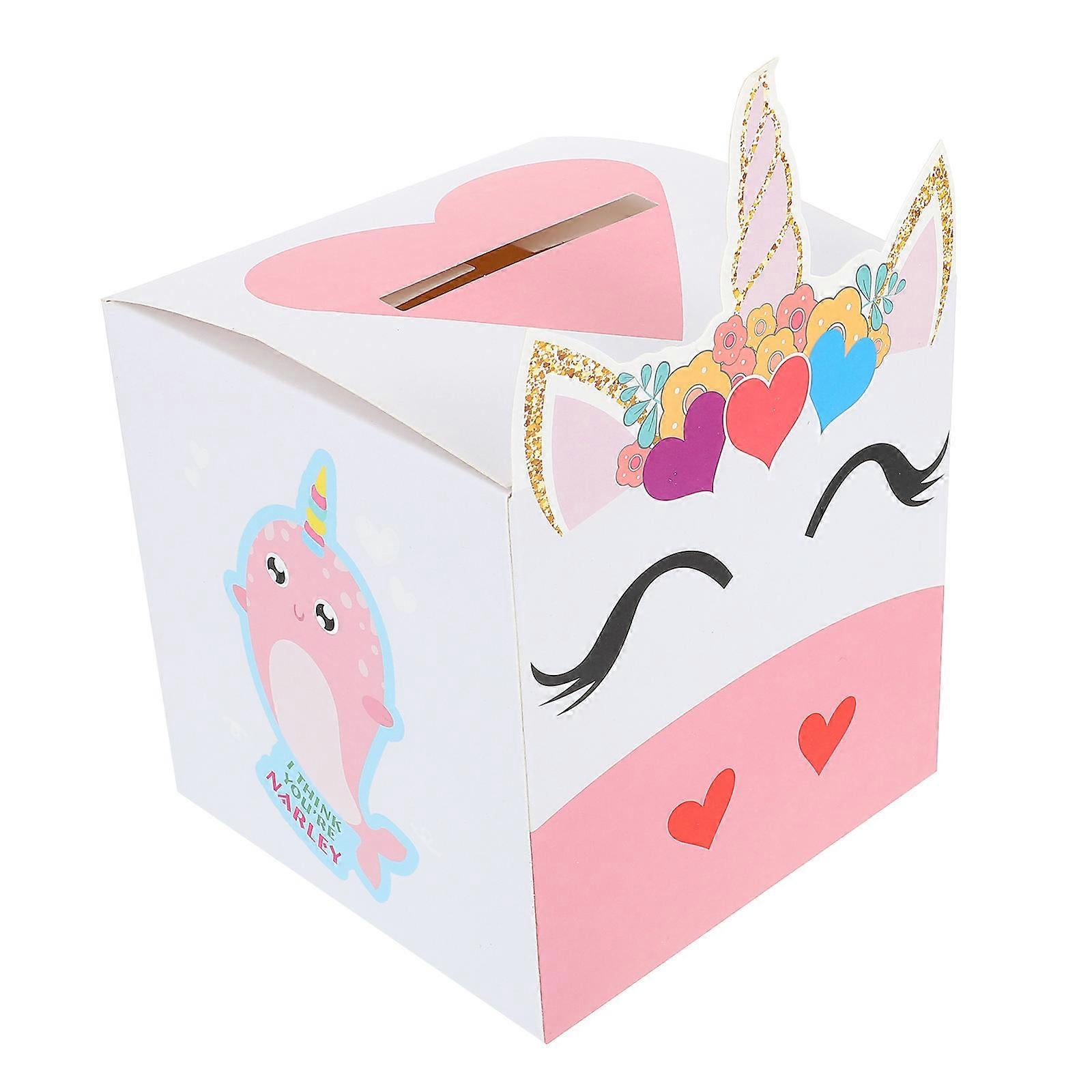 Valentine's Day Exchange Cards Set with for Classroom Party Favors for Boys