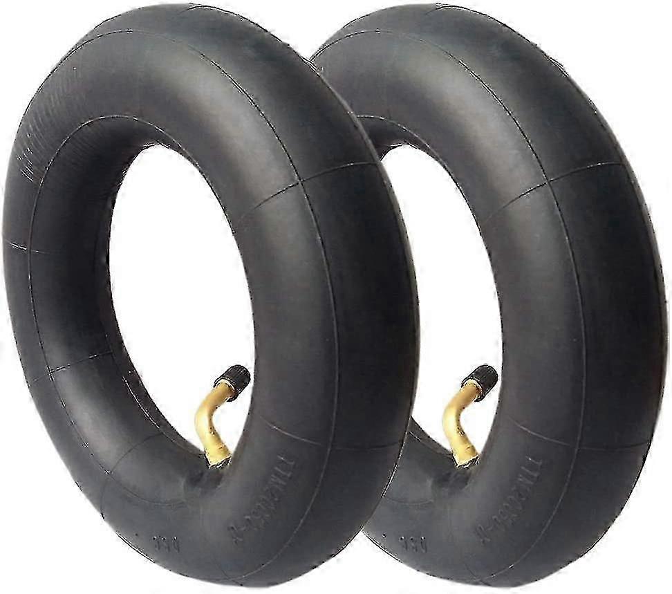 أنبوب داخلي لسكوتر كهربائي 200 × 50 سم ، 2 أنابيب داخلية مطاطية ممتصة للصدمات