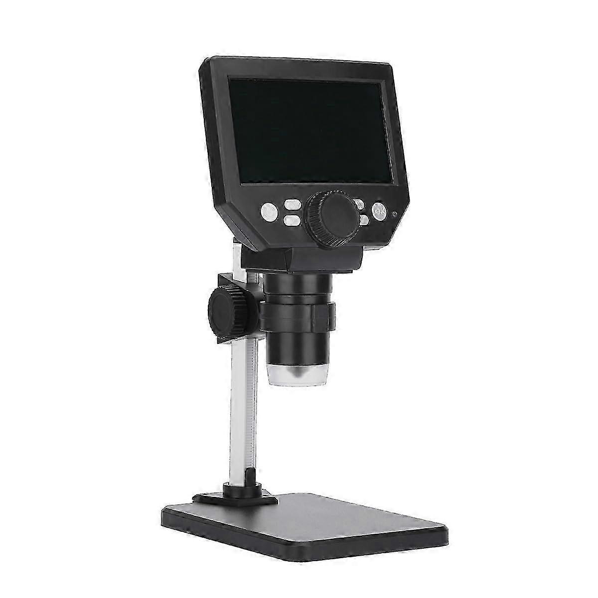 Digital Industrial Microscope Accessories with 7 Inch Display and 2000x Camera Compatibility