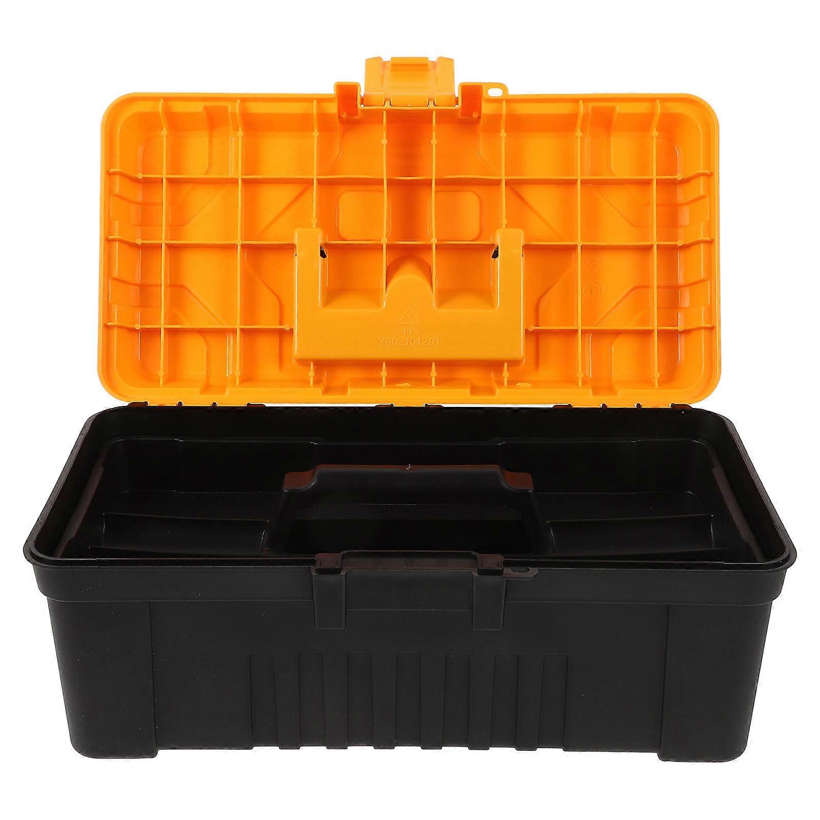 Portable Multi-Function Tool Box Travel Suitcase Storage Case For Home Repair Multi-Purpose Tools Holder 1Pcs