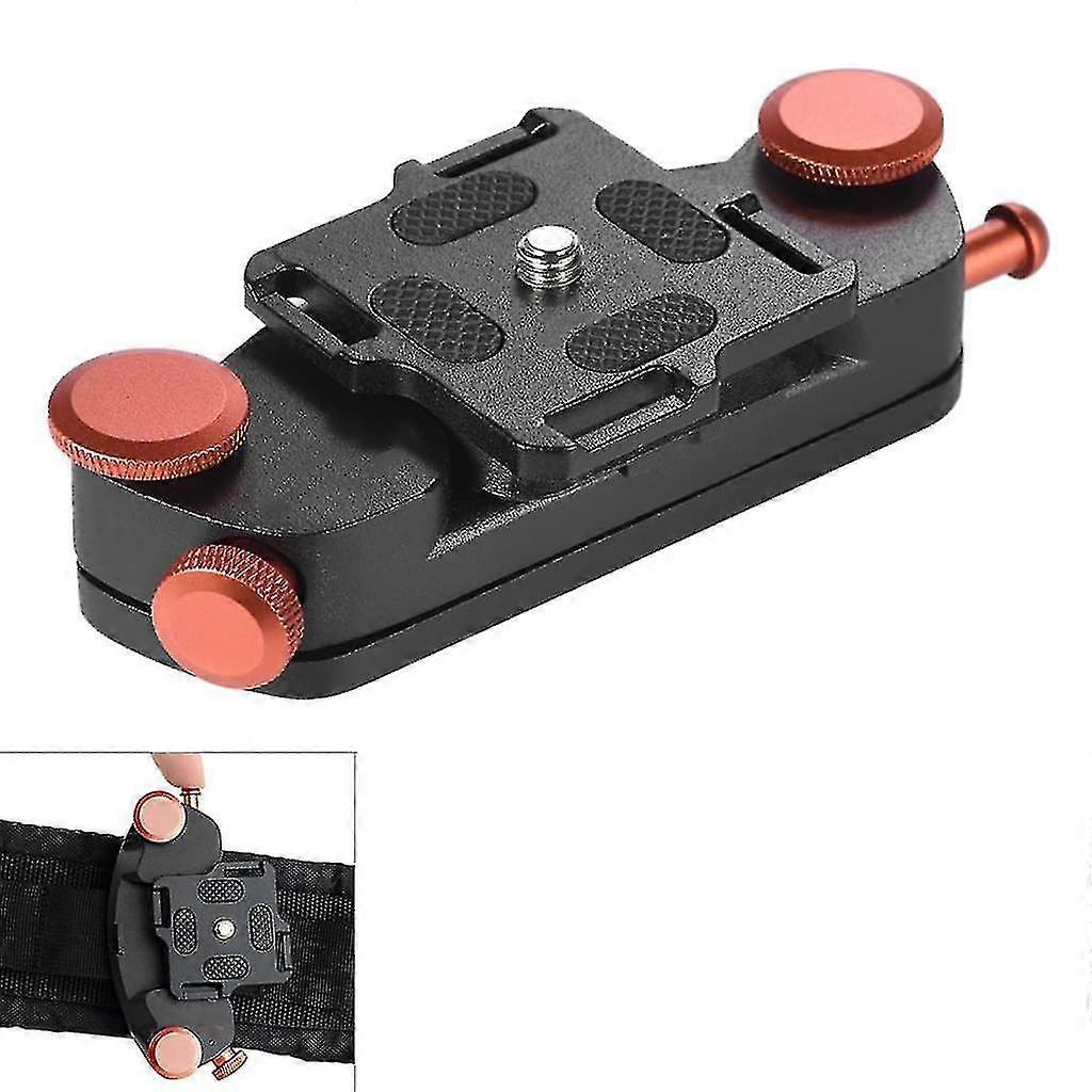 Quick Release Camera Belt Strap Buckle, Compatible with Various Brands, Mountain Clip for Dslr Cameras, Load Capacity Up to 20 Kg