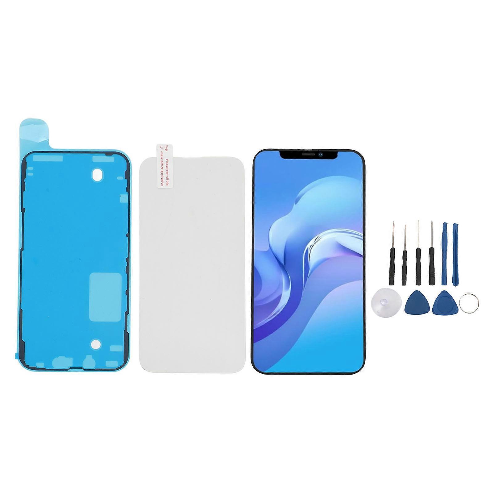 6.1" Ultra HD 3D Touch Screen Replacement for 13 Pro with Protector & Repair Kit