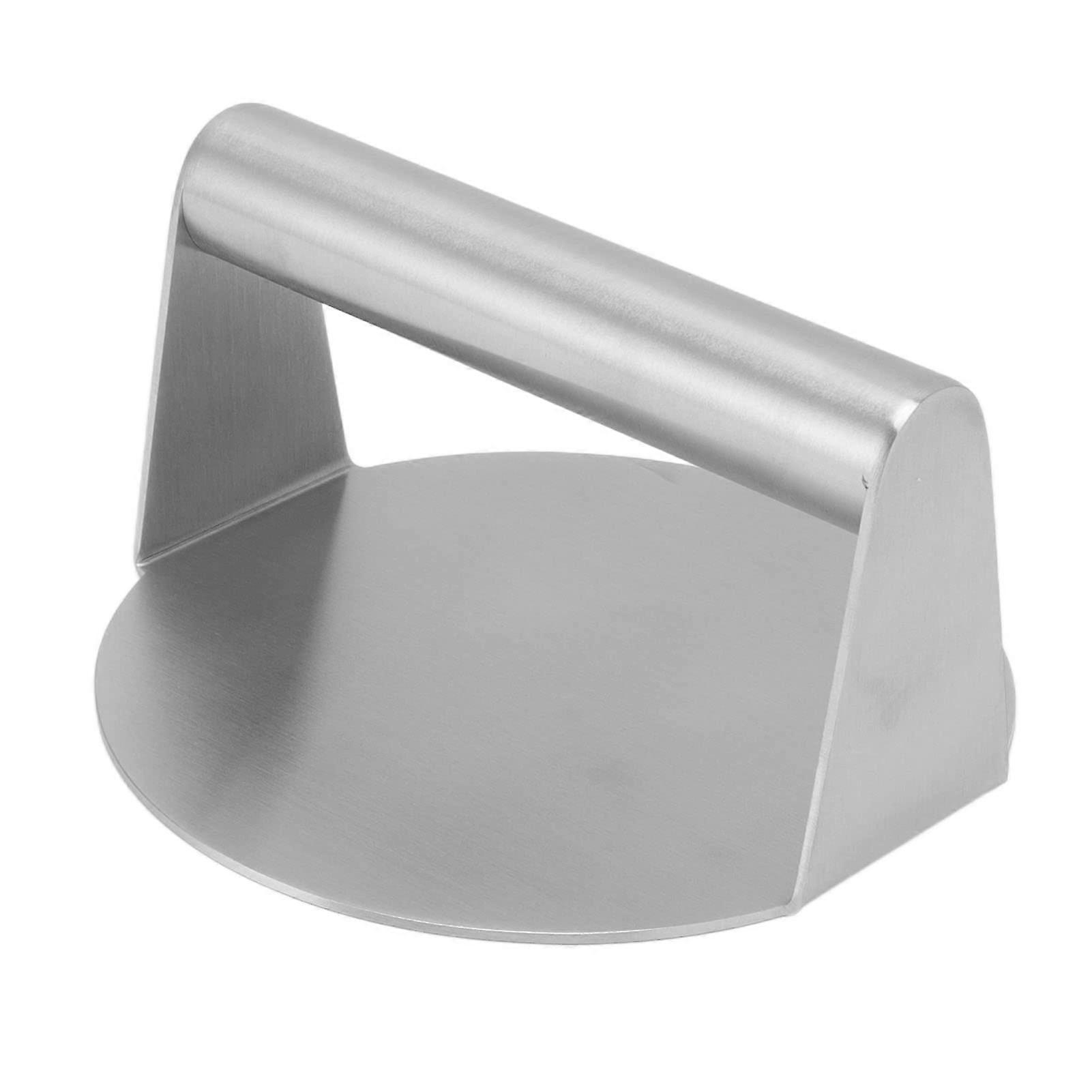 Burger Smasher Manual Stick Polished Surface Comfortable Handle Smash Burger Press
