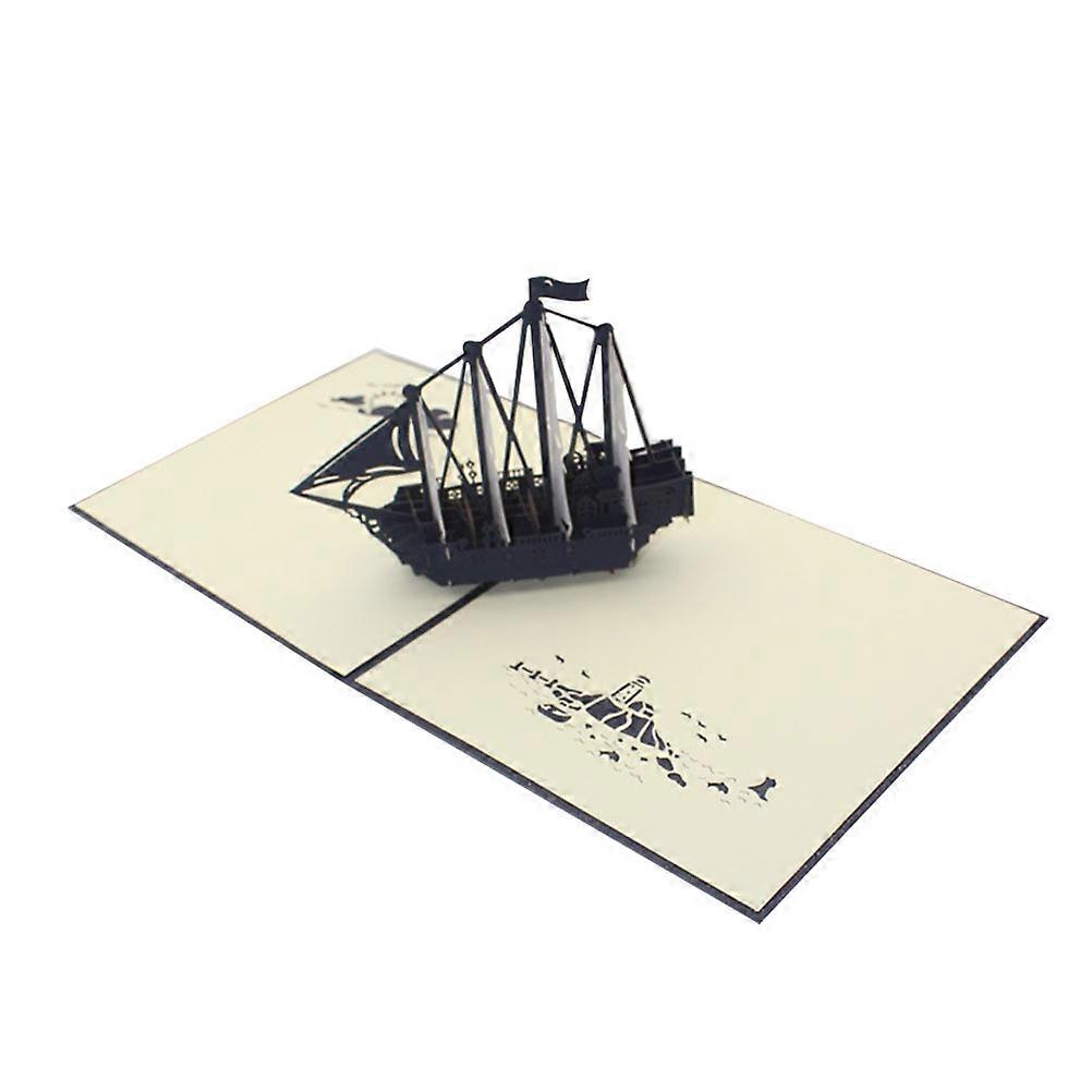 High School Graduation Card, Suitable for Writing Messages, Elegant Finish