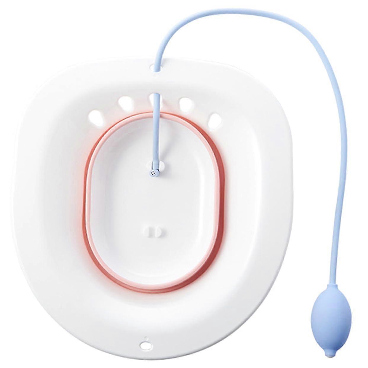 Portable Seated Bath for PostOperative Care, Foldable Design, Comfortable Cleaning for Pregnant Women