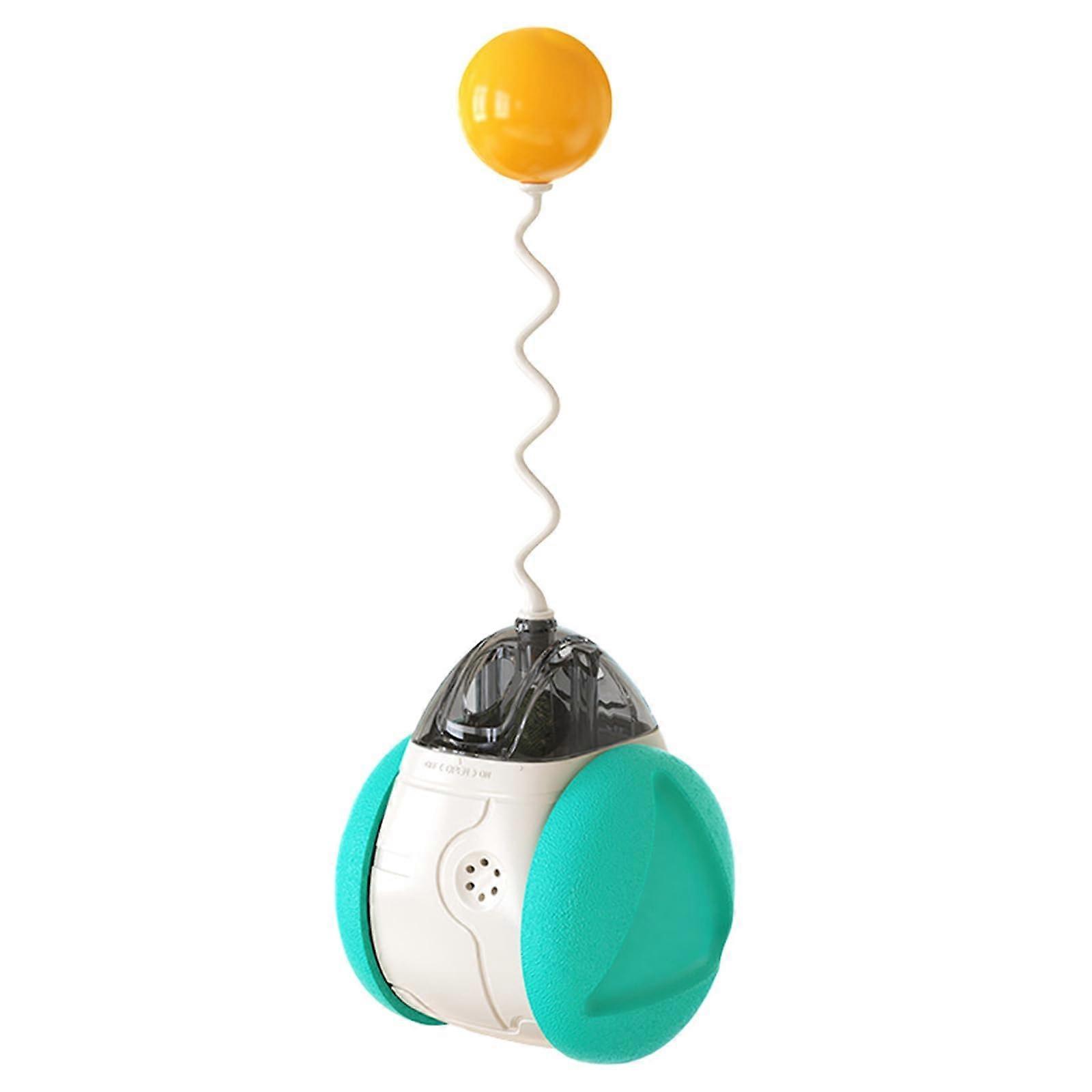 Interactive Cat Toy, Intelligence Cat Toy, Electric Cat Toy, Bird Flutter, Cat Toy Ball for Small and Large Cats