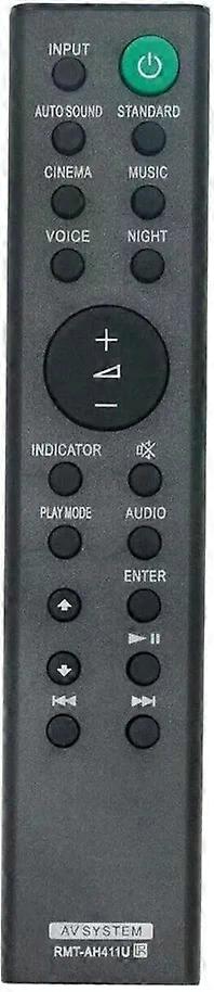 New RMT-AH411U For Sony AV System Remote Control HT-SF200 HT-S100F HT-SF150