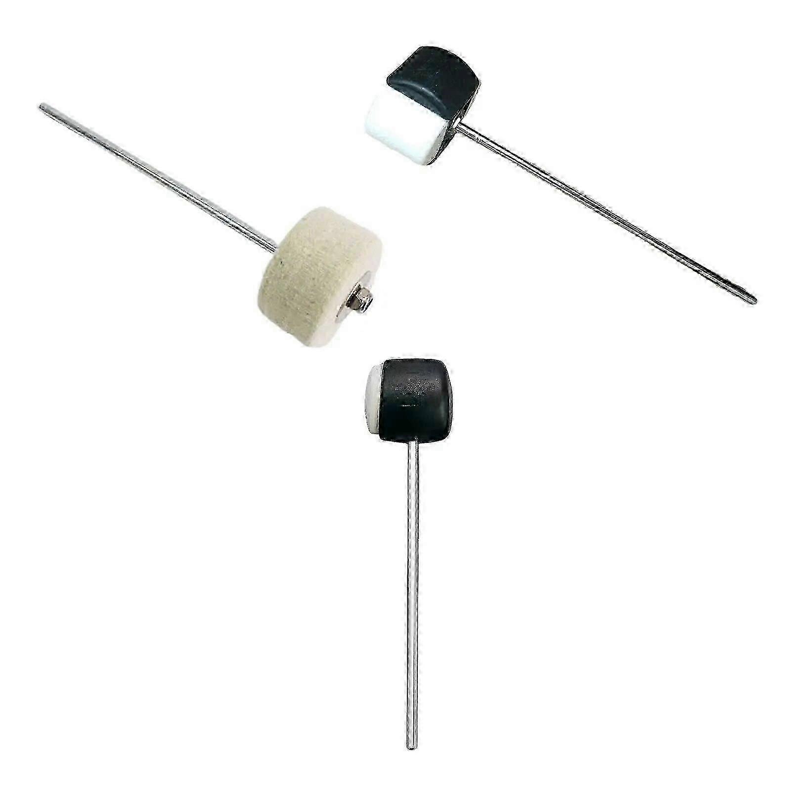 Durable Marching Band Bass Drum Pedal Beater with Anti-Slip Design for Percussion Sticks
