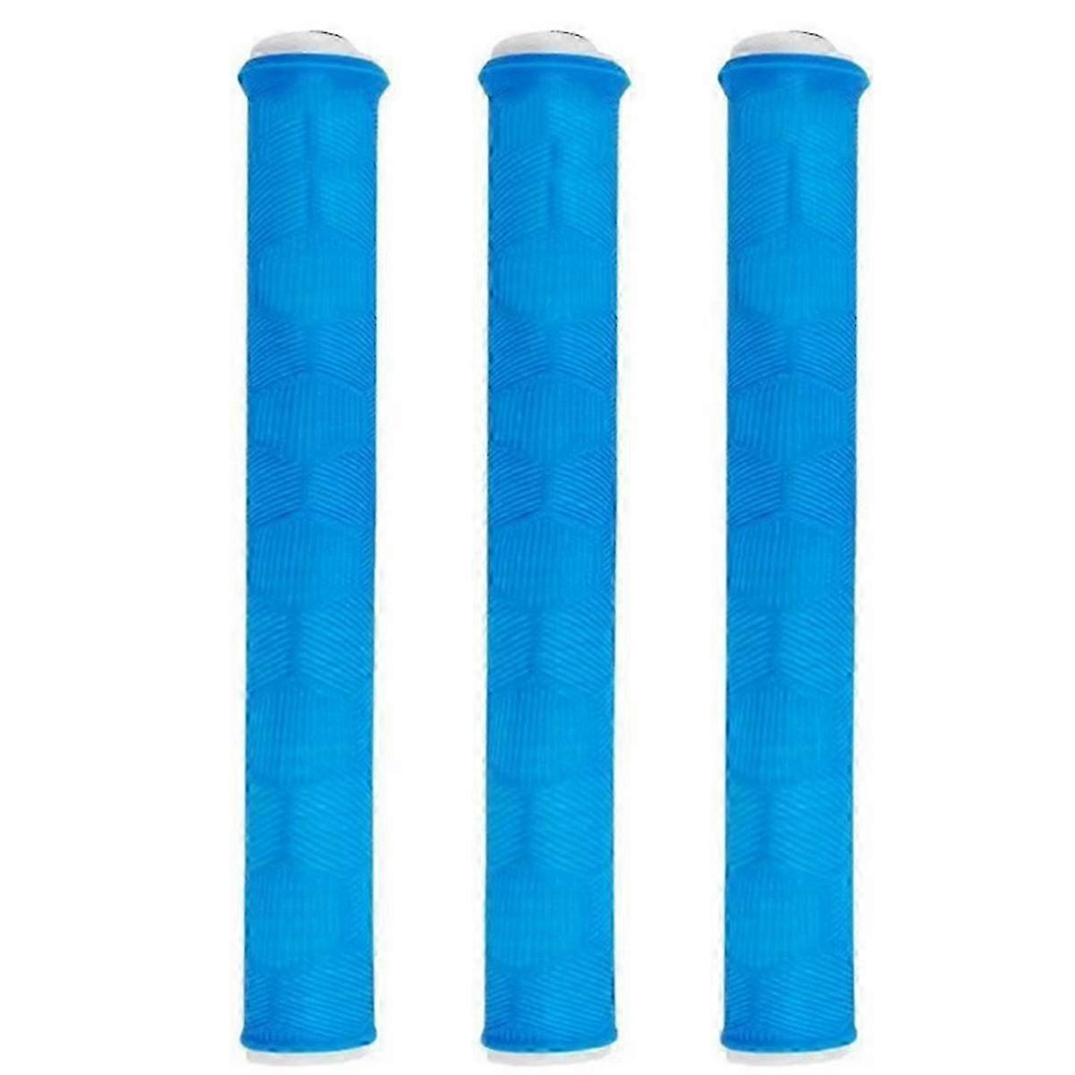 Silicone Handle Wrap, Sweat-Absorbent Belt, Non-Slip Fishing Rod Handle Wrap Blue
