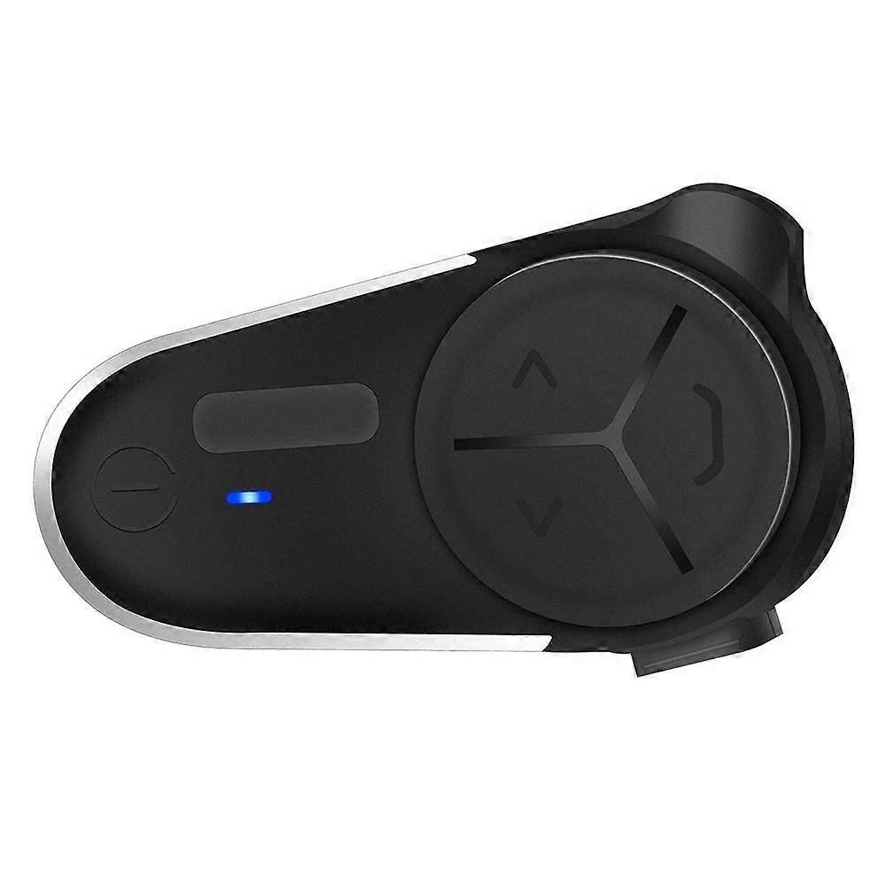 BT-S5 Motorcycle Bluetooth-Compatible Intercom 10 Riders 3000m Range Multitasking Audio Noise Cancel