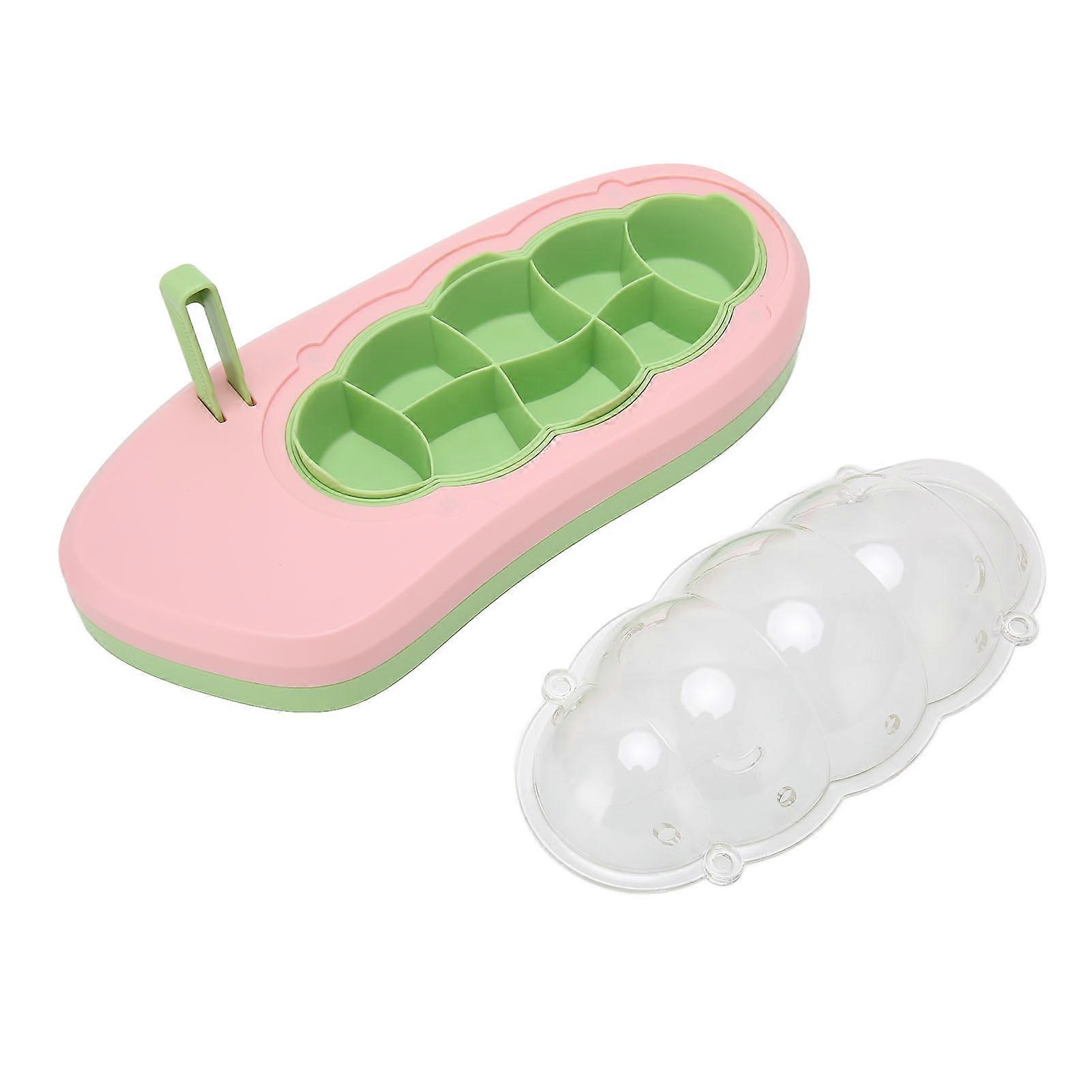 Silkworm Observation Box Educational Silkworm Breeding Space Rearing Bucket with Tweezer for Insect Learning Observation Pink