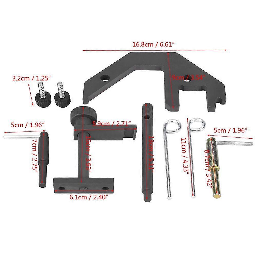 5 pcs Blind Hole Inner Bearing Puller Tool Set Remover Slide Hammer Kit