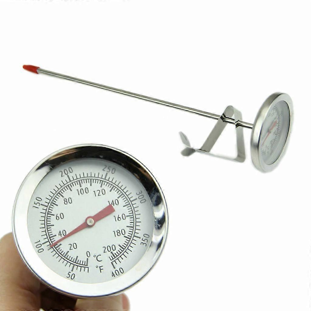 Barbecue Thermometer Pointer Portable Stainless Steel Simple Cooking Thermometer Barbecue