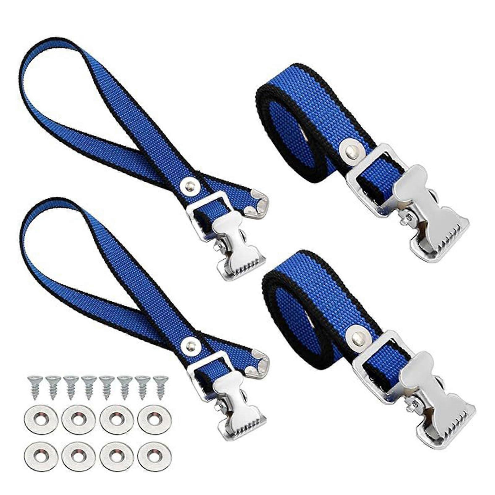 Drywall Stilts Accessory Sets Adjustable Foot Straps with Installation Spacers and Screws Components Mounting Accessories