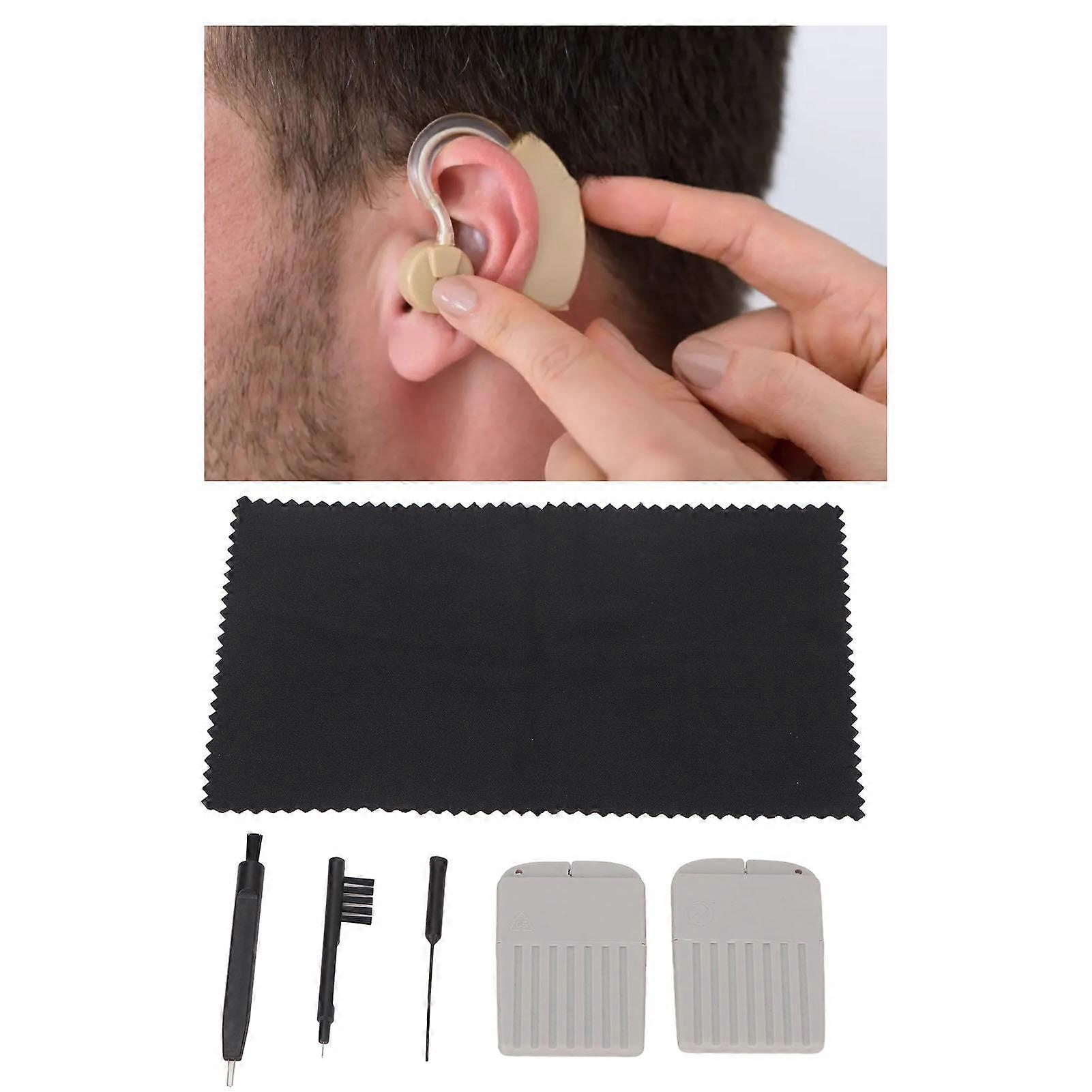 Hearing Amplifier Brush Set Hearing Amplifier Filter Tool with Storage Box For Resound 